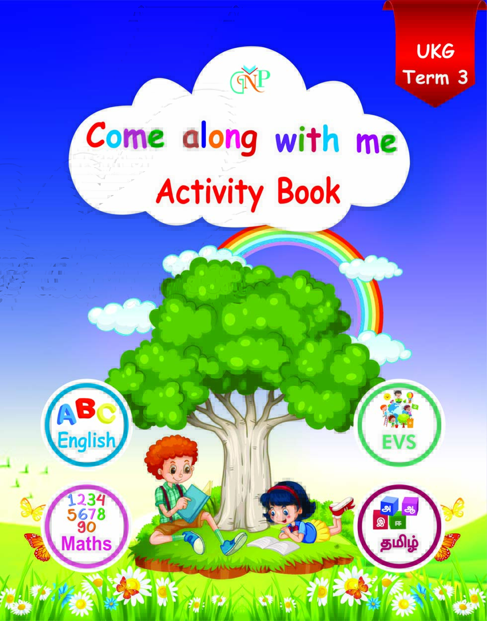 Come along with me Activity Book UKG Term 3